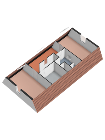 Floorplan - Weikamp 100, 3751 AE Bunschoten-Spakenburg